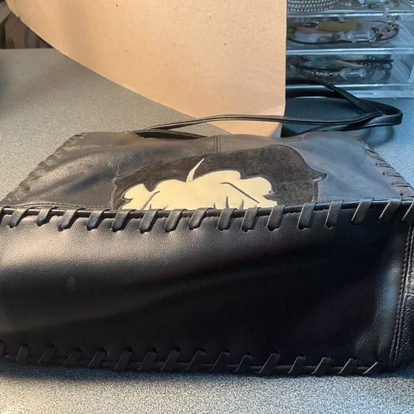 Big Betty Boop Leather a shoulder Bag Purse - Picture 5 of 10